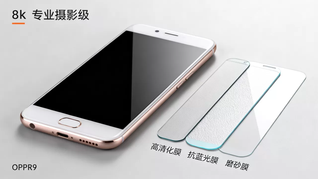OPPOR9一般贴什么膜?手机钢化膜怎么选 OPPOR9一般贴什么膜?手机钢化膜怎么选