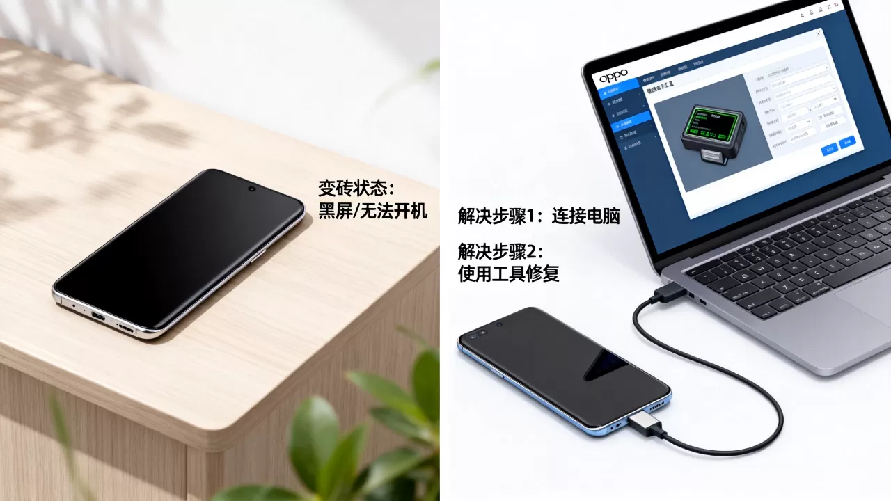 OPPO变砖什么状态,OPPO手机变砖了怎么办 OPPO变砖什么状态,OPPO手机变砖了怎么办
