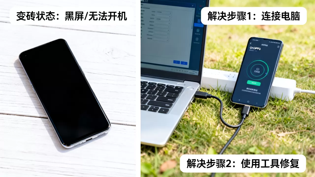 OPPO变砖什么状态,OPPO手机变砖了怎么办 OPPO变砖什么状态,OPPO手机变砖了怎么办