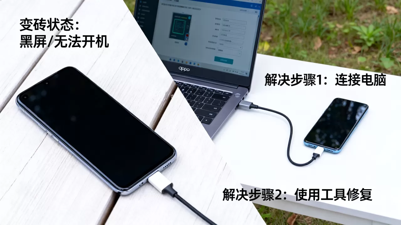 OPPO变砖什么状态,OPPO手机变砖了怎么办 OPPO变砖什么状态,OPPO手机变砖了怎么办