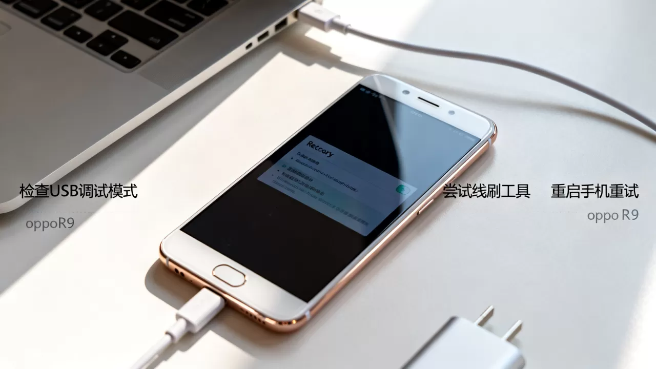 oppoR9为什么没有办法刷机，oppo手机无法刷机怎么办