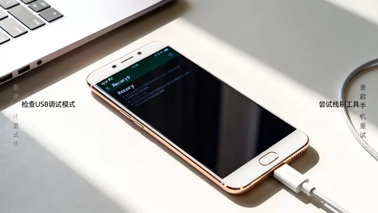 oppoR9为什么没有办法刷机，oppo手机无法刷机怎么办