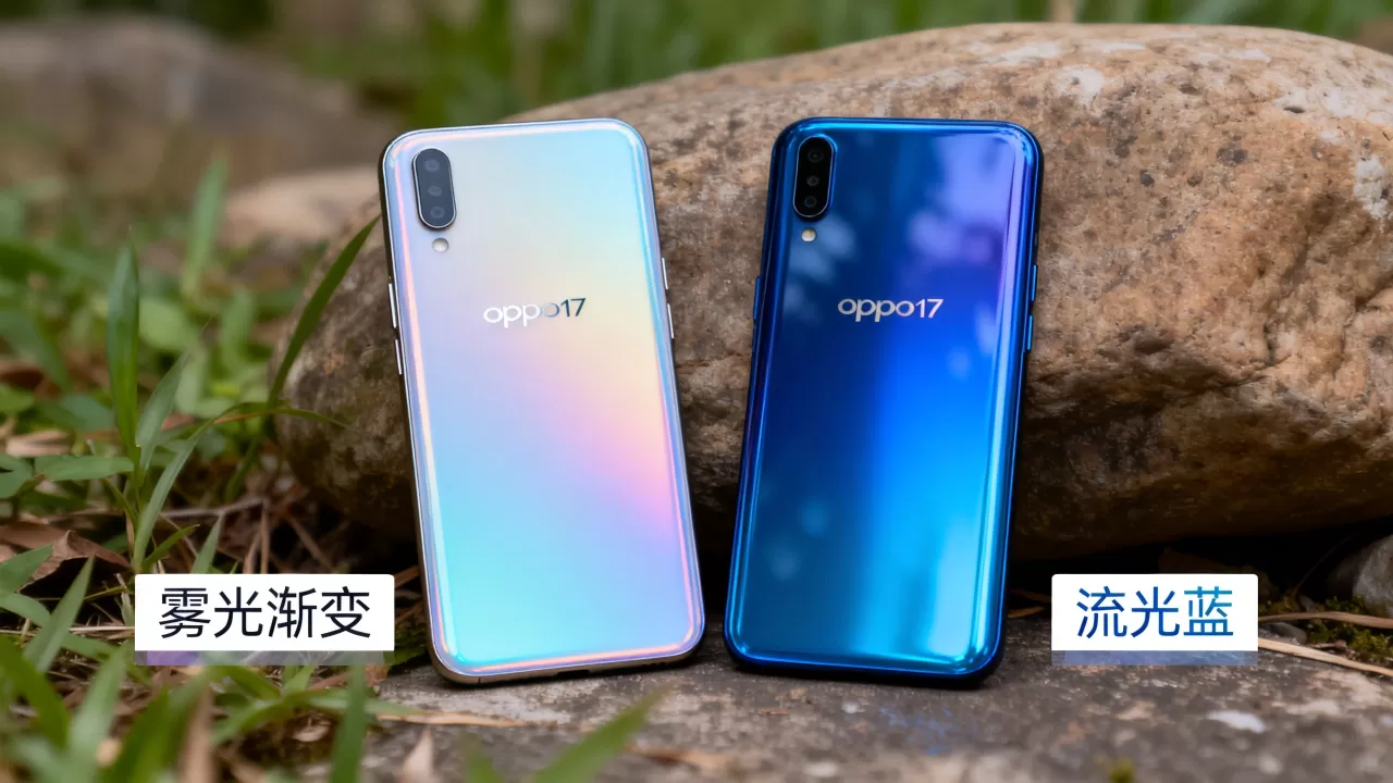 oppor17雾光渐变和流光蓝有什么区别,oppor17雾光渐变和流光蓝区别 oppor17雾光渐变和流光蓝有什么区别,oppor17雾光渐变和流光蓝区别
