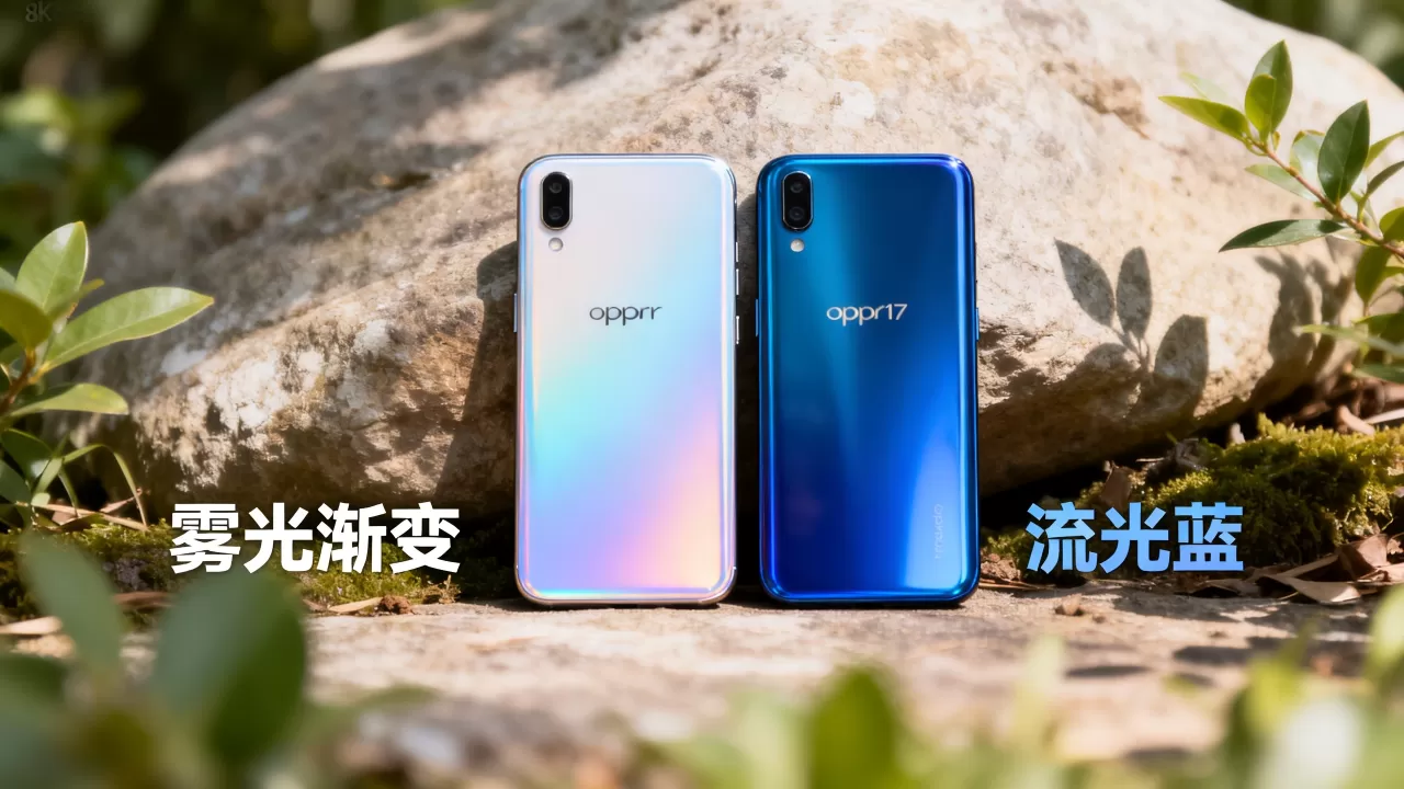 oppor17雾光渐变和流光蓝有什么区别,oppor17雾光渐变和流光蓝区别 oppor17雾光渐变和流光蓝有什么区别,oppor17雾光渐变和流光蓝区别