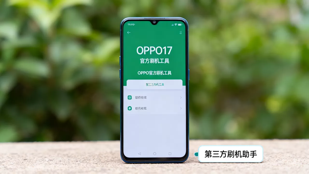OPPOR17可以用什么刷机软件,OPPOR17刷机工具推荐 OPPOR17可以用什么刷机软件,OPPOR17刷机工具推荐
