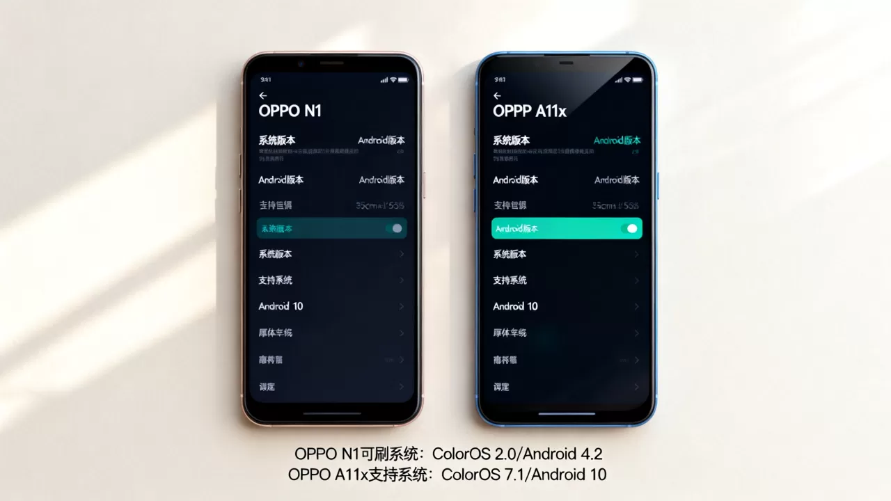 oppon1可以刷什么区别,OPPO A11x支持哪些系统版本 oppon1可以刷什么区别,OPPO A11x支持哪些系统版本