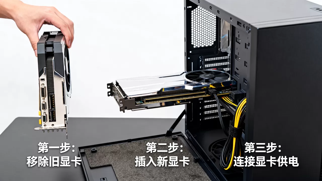 主机怎么加显卡，电脑主机升级显卡教程