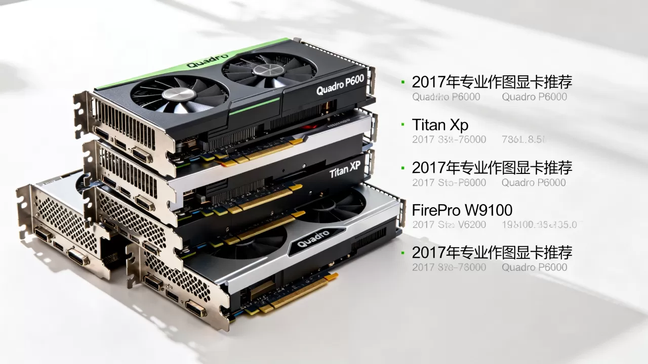 2017作图显卡怎么选？2017年专业显卡推荐