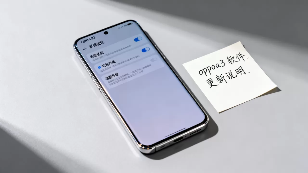 oppoa83软件更新是什么