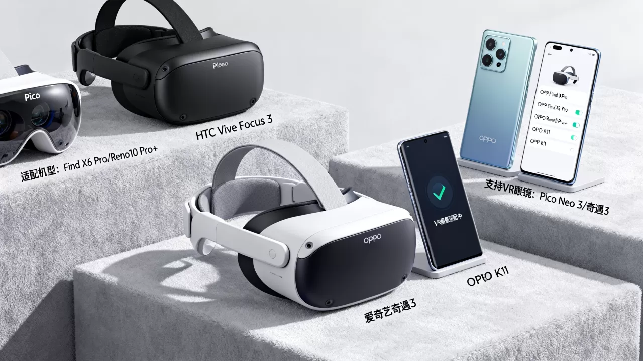oppo用什么vr好，oppo手机支持哪些vr眼镜