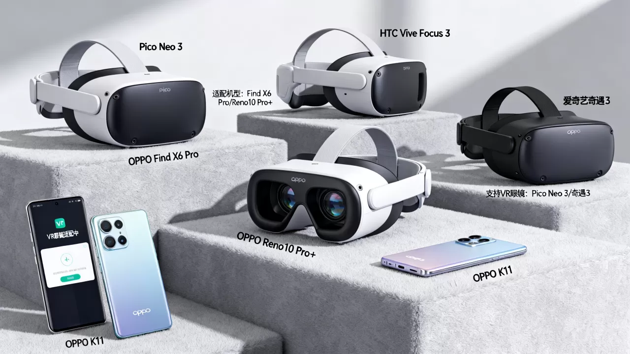 oppo用什么vr好，oppo手机支持哪些vr眼镜