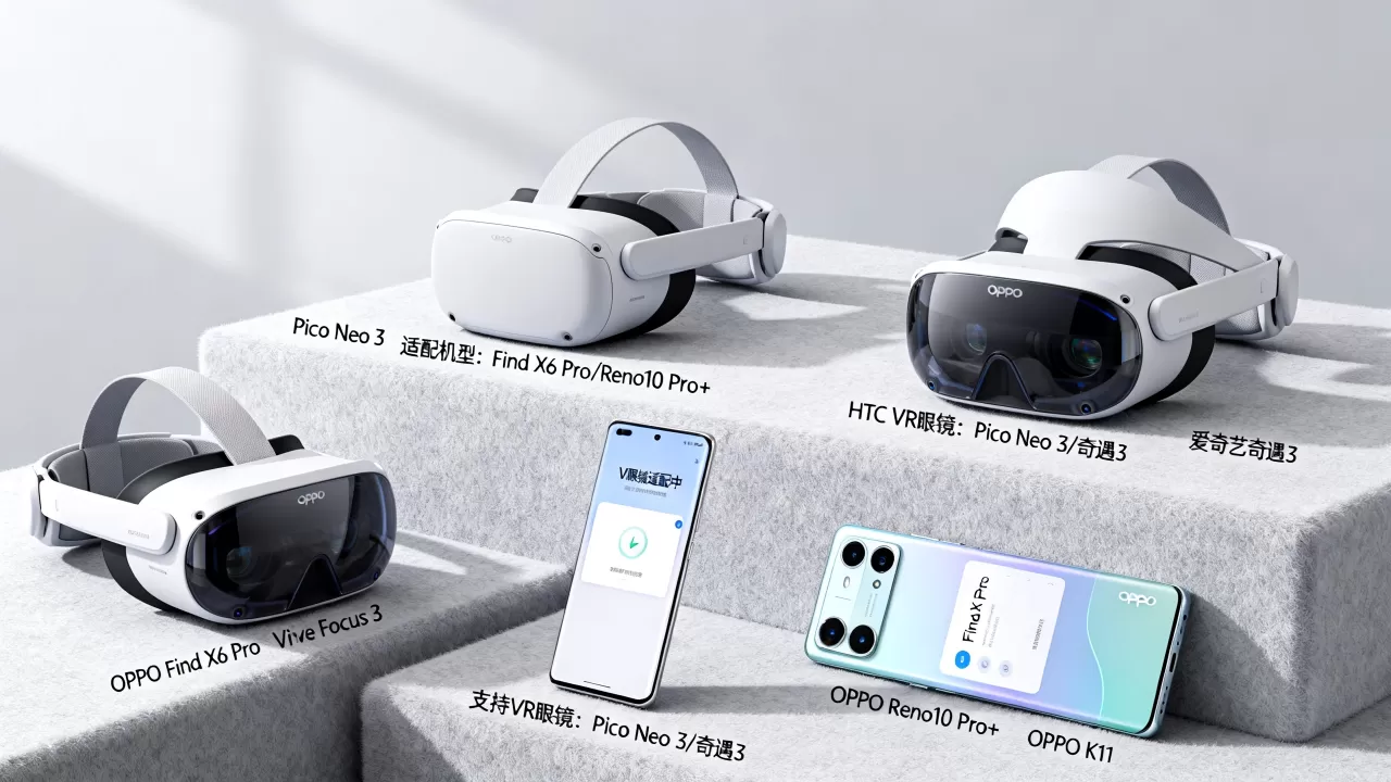 oppo用什么vr好，oppo手机支持哪些vr眼镜