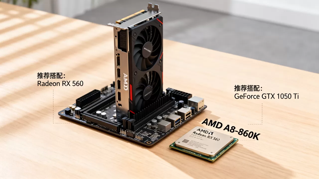 AMD A8-860K配什么显卡好,A8-860K搭配显卡推荐 AMD A8-860K配什么显卡好,A8-860K搭配显卡推荐
