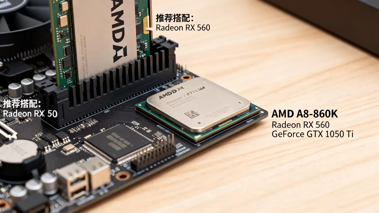 AMD A8-860K配什么显卡好,A8-860K搭配显卡推荐 AMD A8-860K配什么显卡好,A8-860K搭配显卡推荐