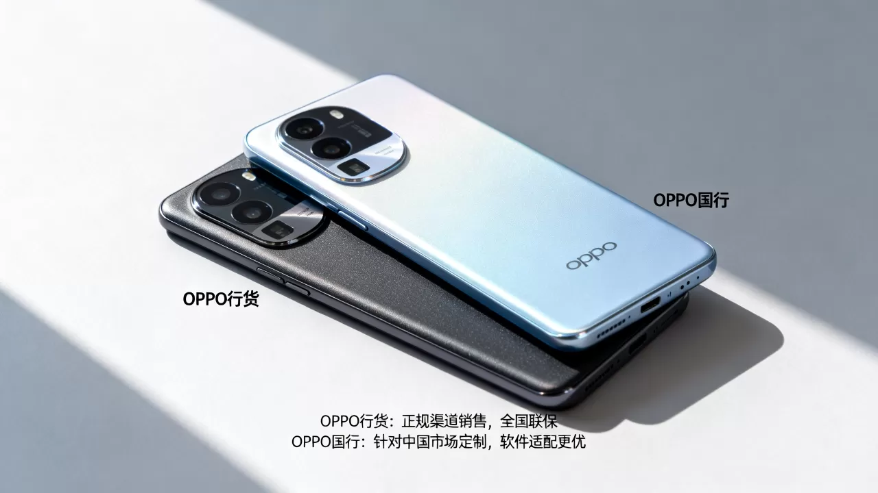 oppo行货是什么意思，oppo行货和国行区别