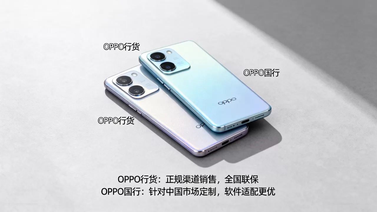 oppo行货是什么意思，oppo行货和国行区别