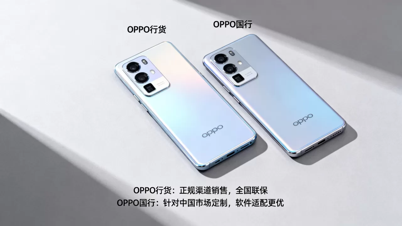 oppo行货是什么意思，oppo行货和国行区别
