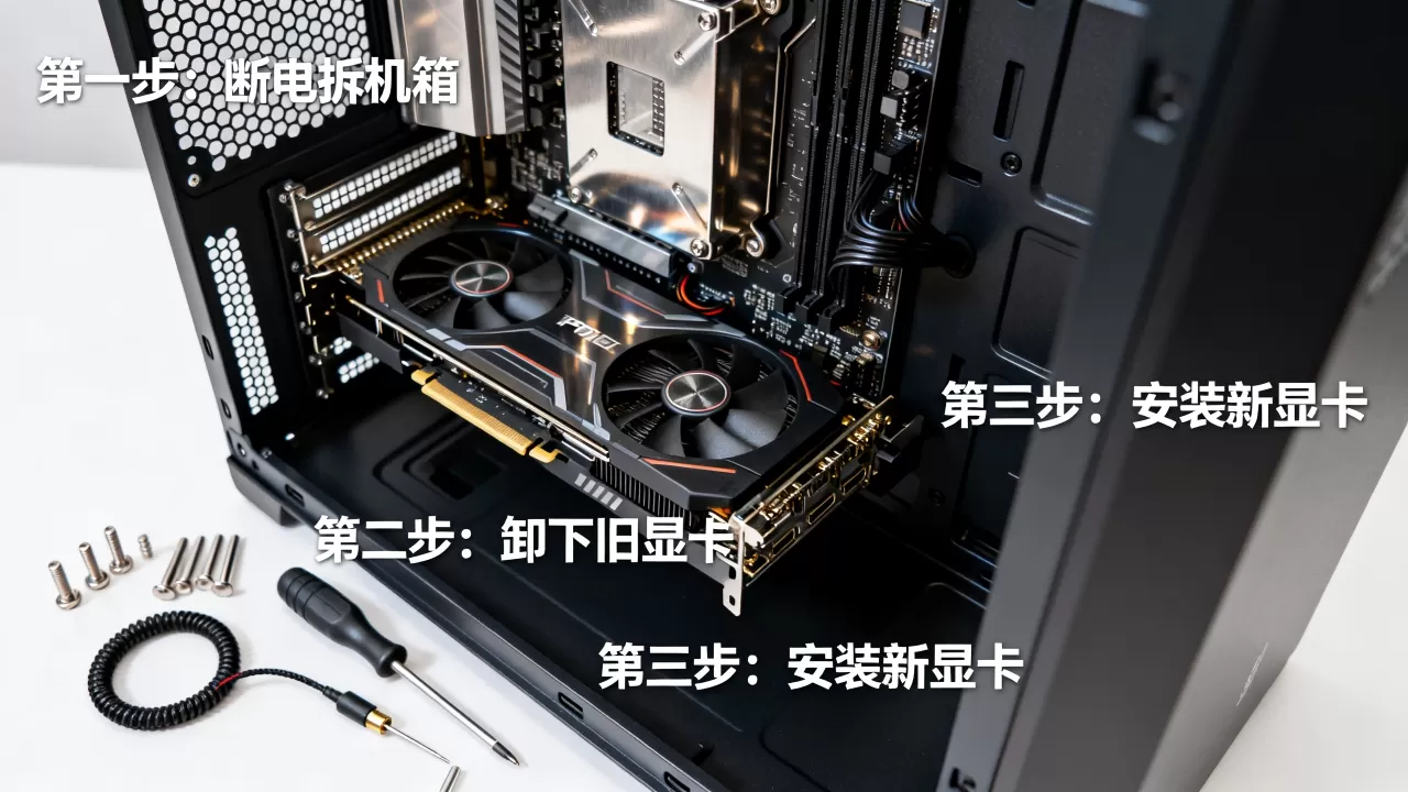 组装机能不能换显卡?台式机显卡升级更换教程 组装机能不能换显卡?台式机显卡升级更换教程
