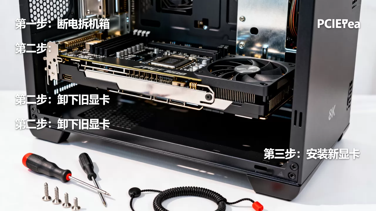 组装机能不能换显卡?台式机显卡升级更换教程 组装机能不能换显卡?台式机显卡升级更换教程