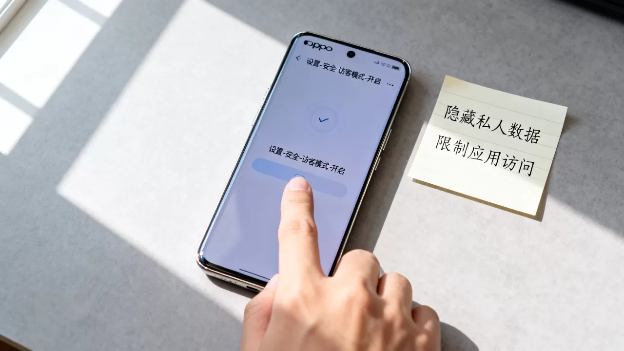 oppo手机怎么设置访客模式,访客模式有什么用 oppo手机怎么设置访客模式,访客模式有什么用