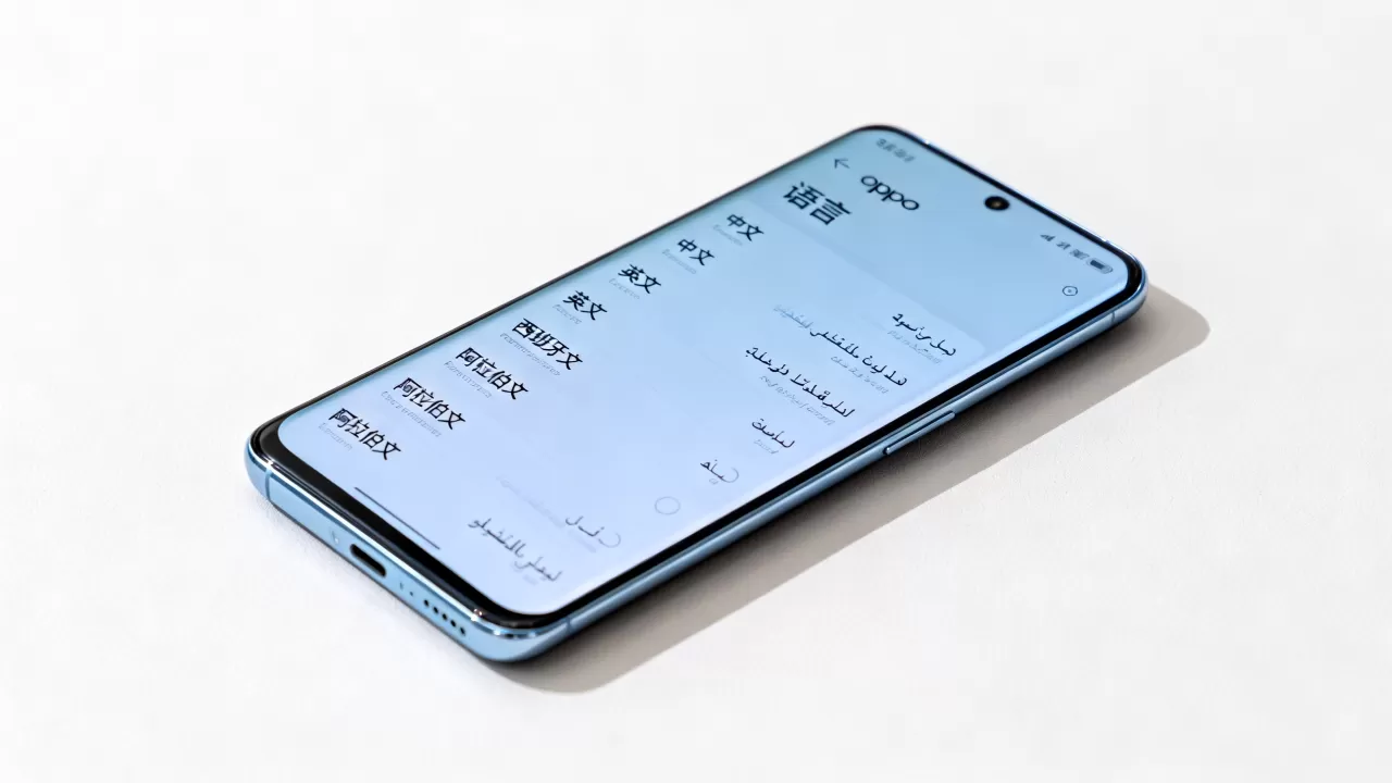 oppo手机有什么语言,oppo手机支持哪些语言 oppo手机有什么语言,oppo手机支持哪些语言