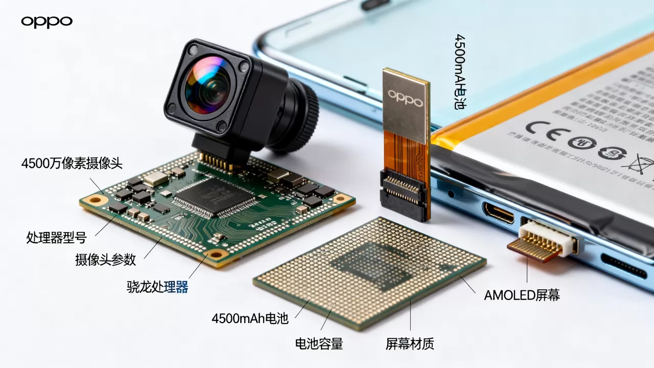 oppo手机用什么硬件,OPPO手机主要硬件配置详解 oppo手机用什么硬件,OPPO手机主要硬件配置详解