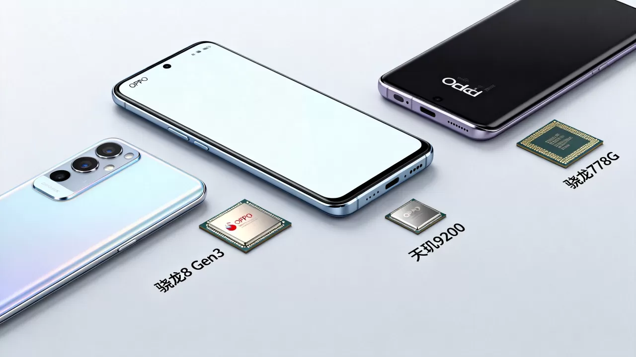 oppo手机用什么处理器,OPPO手机处理器型号大全 oppo手机用什么处理器,OPPO手机处理器型号大全