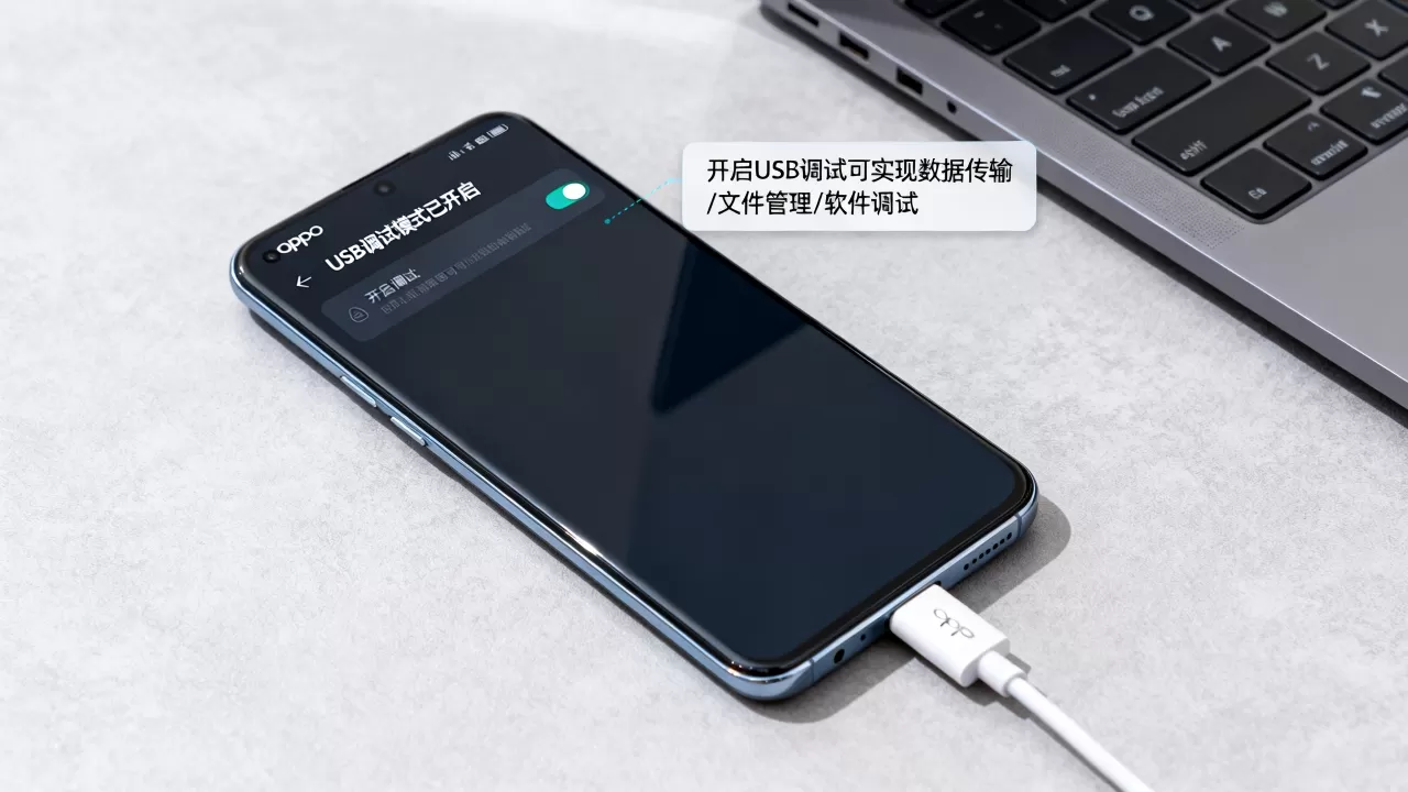 OPPO手机连接USB调试模式是什么意思,开启USB调试有什么用 OPPO手机连接USB调试模式是什么意思,开启USB调试有什么用