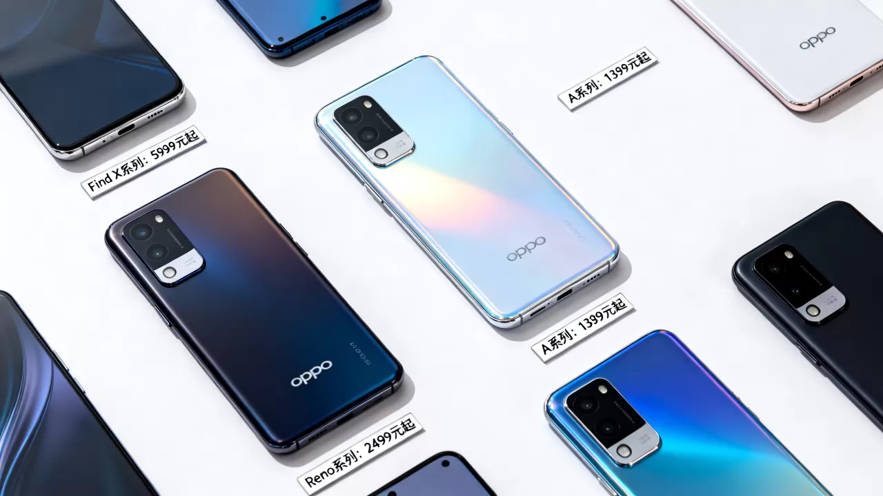 OPPO手机都是什么价位,OPPO手机各系列价格详解 OPPO手机都是什么价位,OPPO手机各系列价格详解