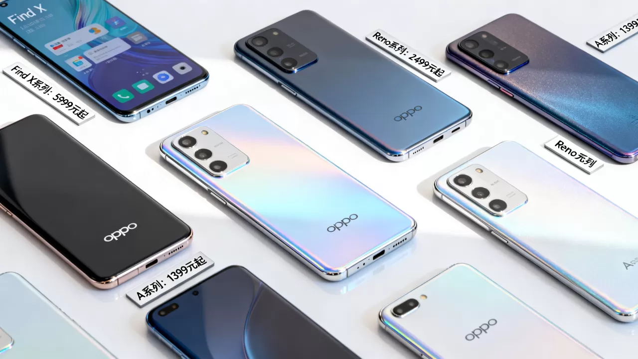 OPPO手机都是什么价位,OPPO手机各系列价格详解 OPPO手机都是什么价位,OPPO手机各系列价格详解