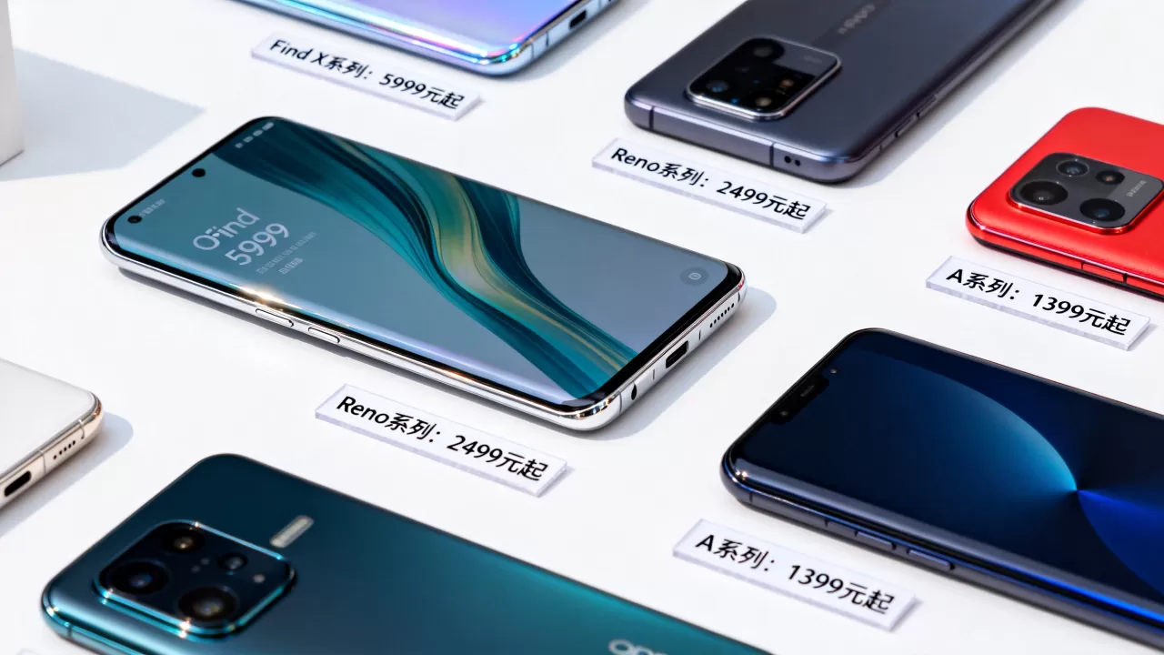 OPPO手机都是什么价位,OPPO手机各系列价格详解 OPPO手机都是什么价位,OPPO手机各系列价格详解