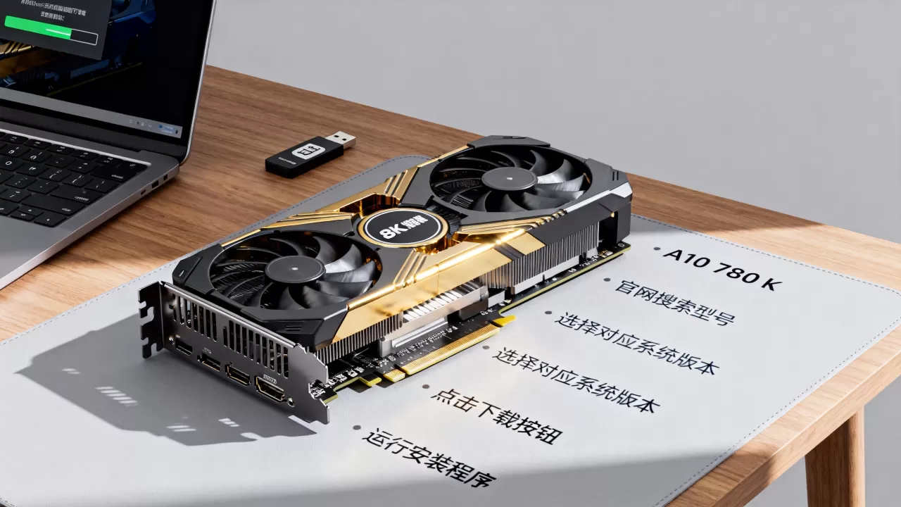 a10 7870k显卡驱动怎么装？a10 7870k显卡驱动下载