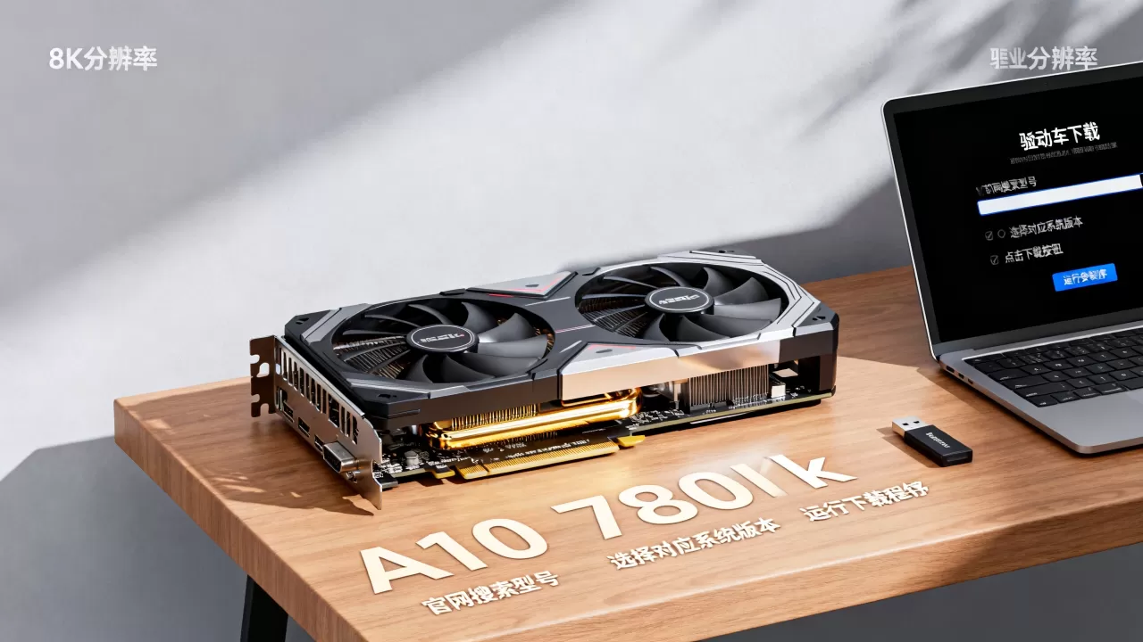 a10 7870k显卡驱动怎么装？a10 7870k显卡驱动下载