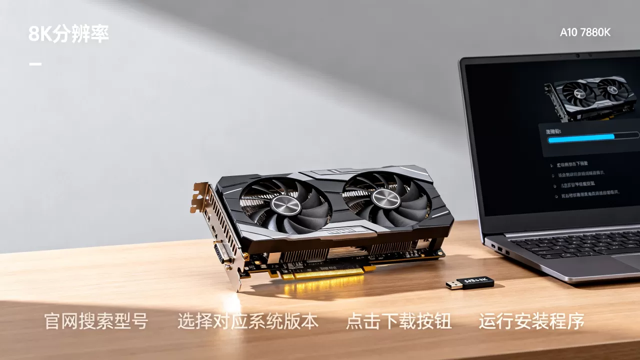 a10 7870k显卡驱动怎么装？a10 7870k显卡驱动下载