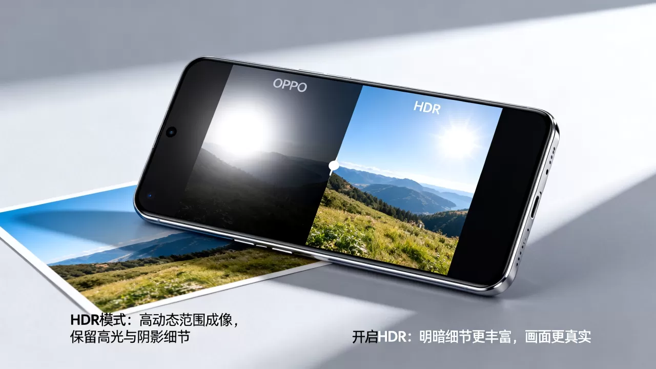 OPPO手机HDR是什么意思,手机HDR模式有什么用 OPPO手机HDR是什么意思,手机HDR模式有什么用