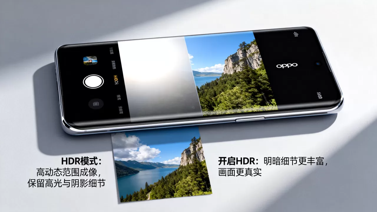 OPPO手机HDR是什么意思,手机HDR模式有什么用 OPPO手机HDR是什么意思,手机HDR模式有什么用