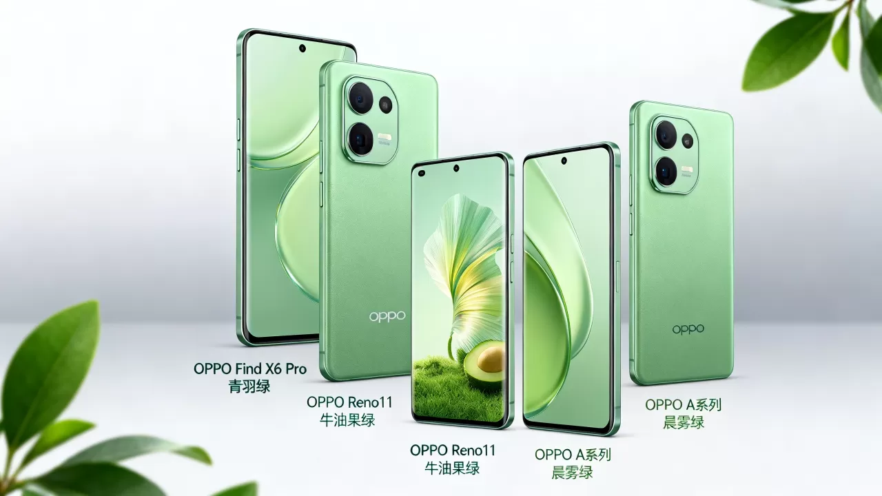 OPPO什么型号有绿色,OPPO绿色手机有哪些 OPPO什么型号有绿色,OPPO绿色手机有哪些