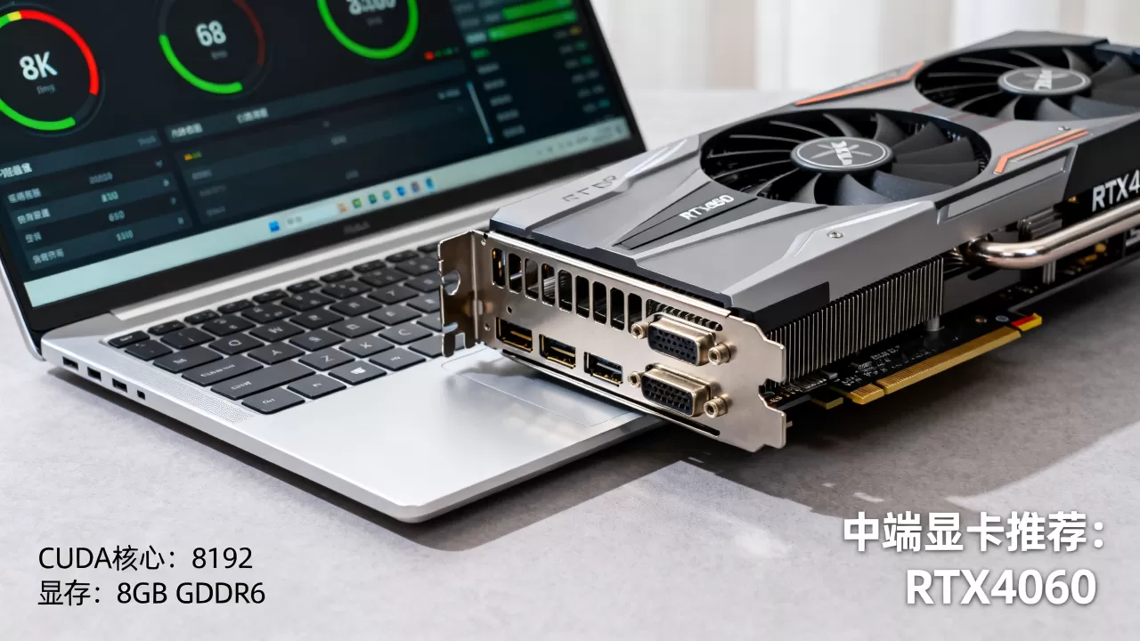 买笔记本中端显卡推荐什么?RTX4060值得入手吗 买笔记本中端显卡推荐什么?RTX4060值得入手吗