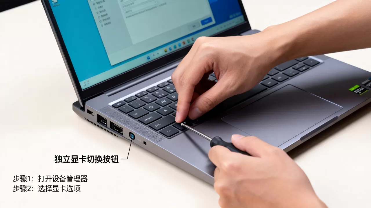 笔记本可以切换显卡吗，笔记本怎么切换独立显卡