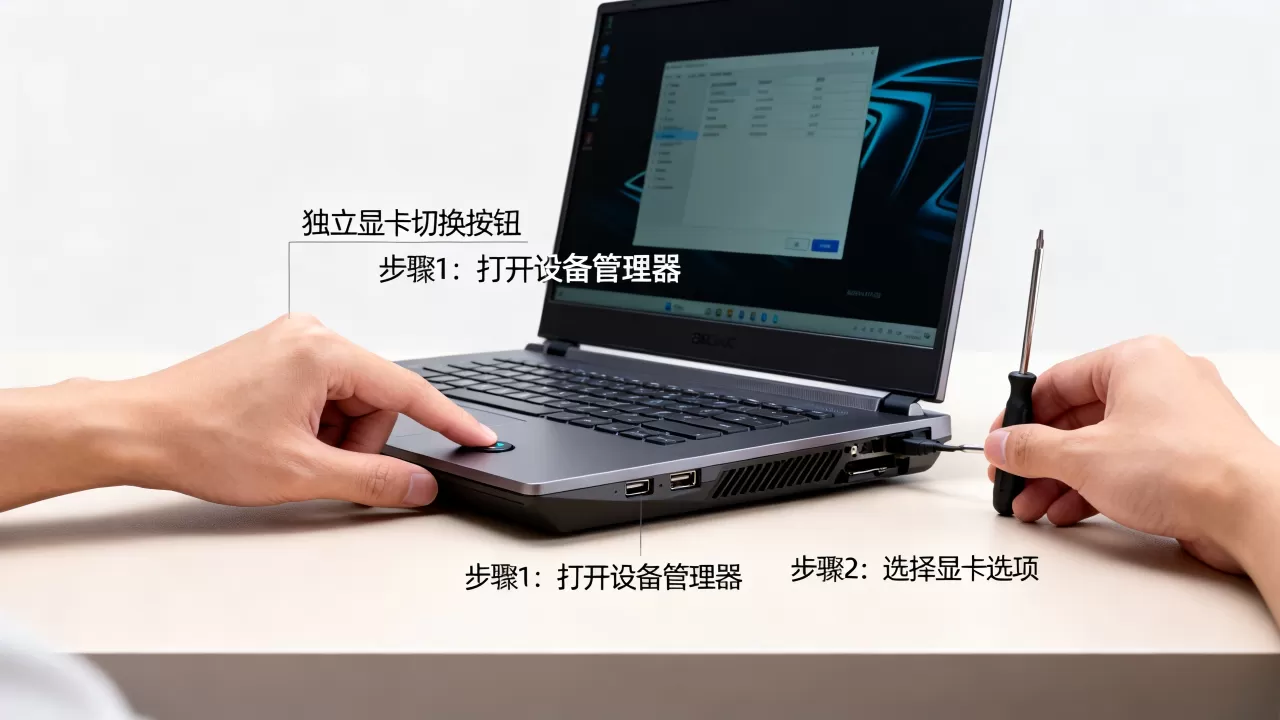 笔记本可以切换显卡吗，笔记本怎么切换独立显卡