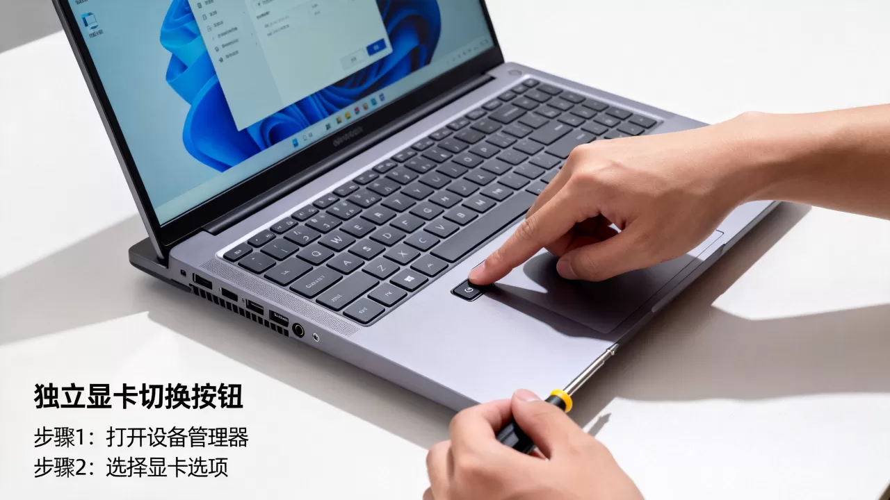 笔记本可以切换显卡吗，笔记本怎么切换独立显卡