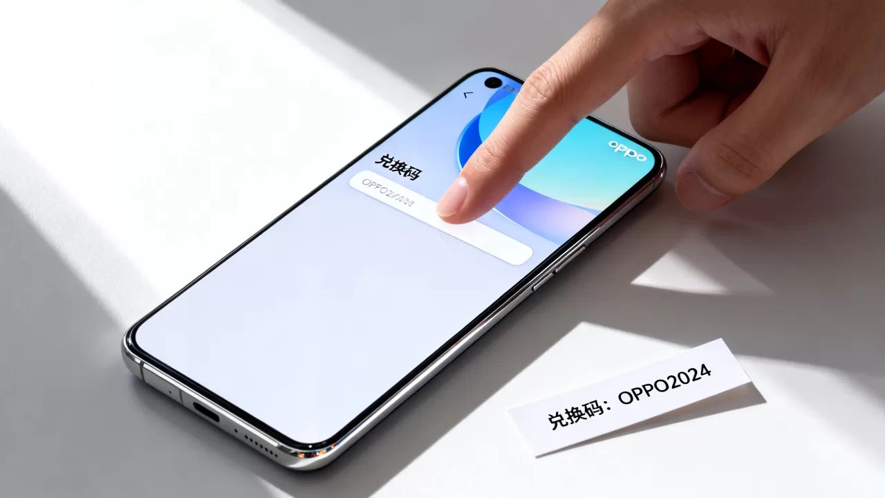 oppo兑换码是什么，oppo兑换码怎么用