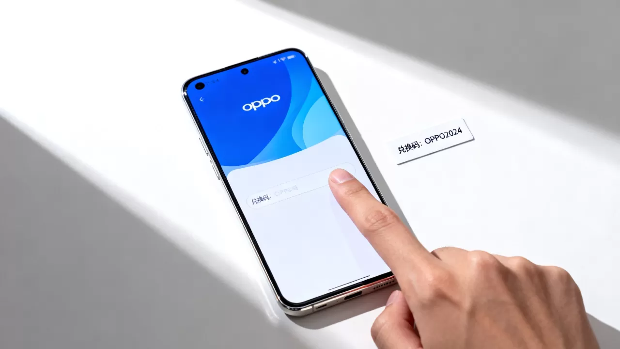 oppo兑换码是什么，oppo兑换码怎么用
