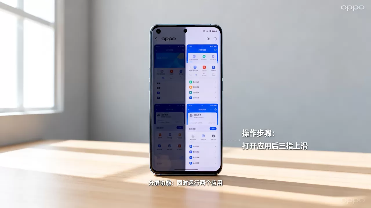 oppo的分屏是什么意思,oppo手机分屏功能怎么用 oppo的分屏是什么意思,oppo手机分屏功能怎么用