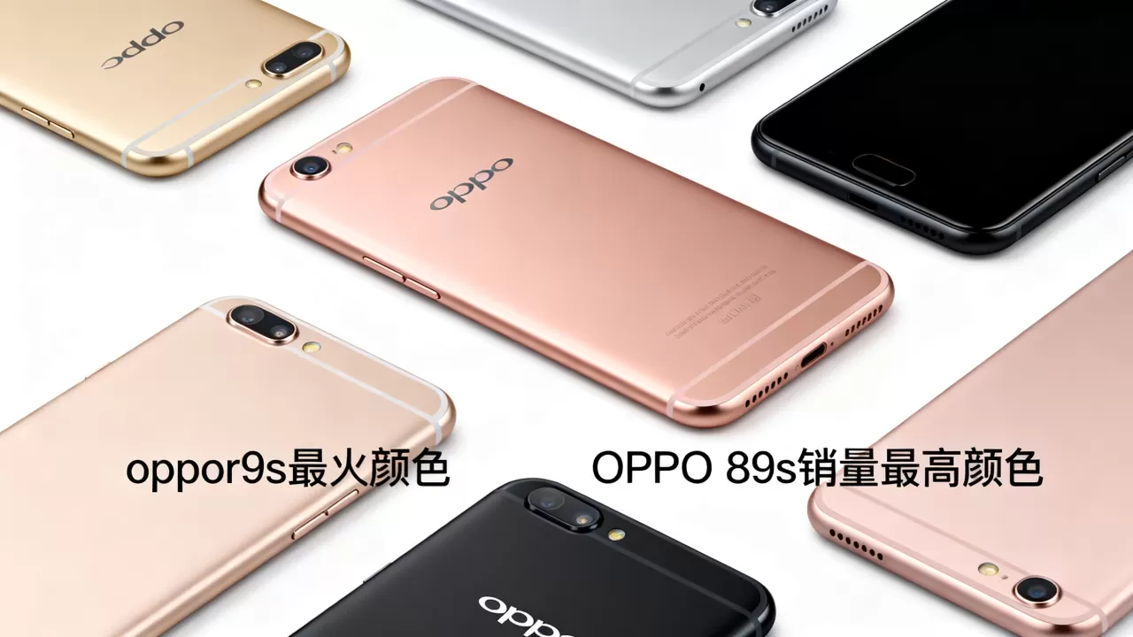 oppor9s什么颜色最火,OPPO R9s哪个颜色销量最高 oppor9s什么颜色最火,OPPO R9s哪个颜色销量最高