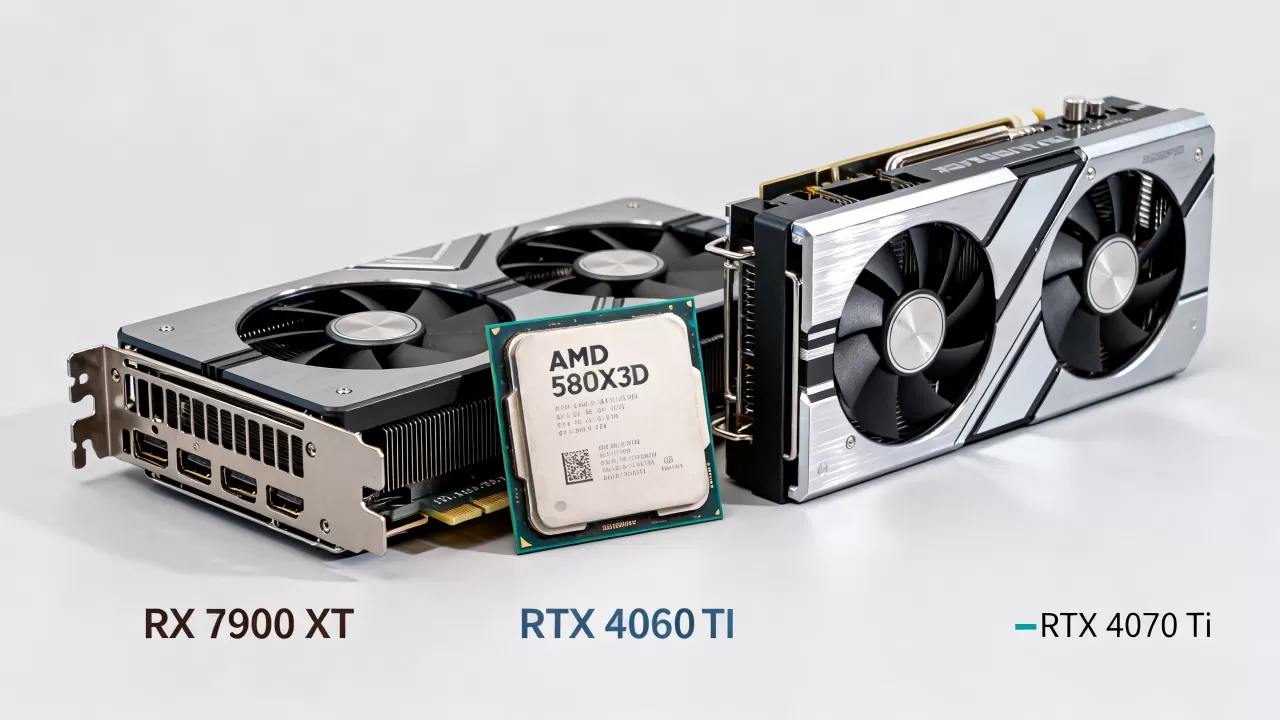amd5800k配什么显卡?AMD5800X3D搭配显卡推荐 amd5800k配什么显卡?AMD5800X3D搭配显卡推荐
