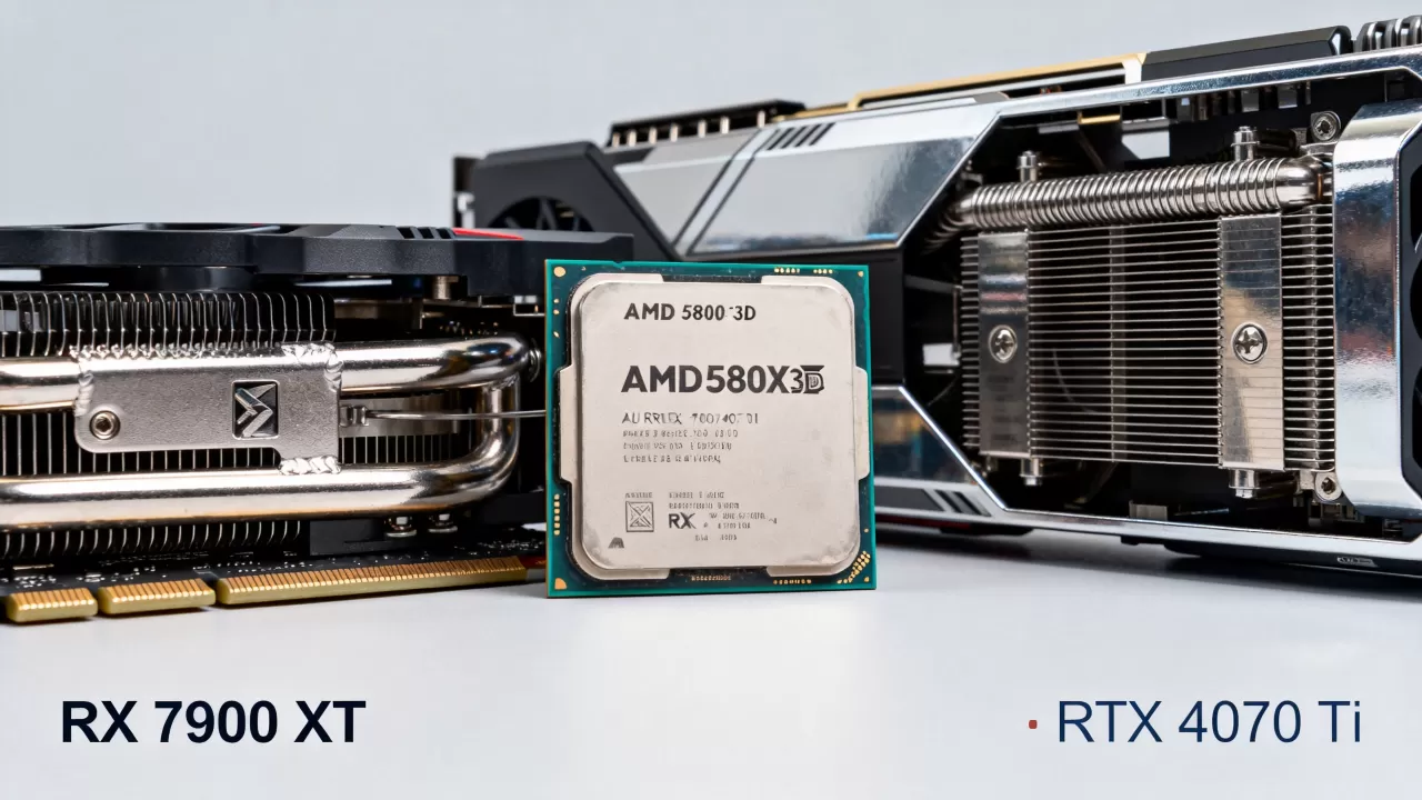 amd5800k配什么显卡?AMD5800X3D搭配显卡推荐 amd5800k配什么显卡?AMD5800X3D搭配显卡推荐