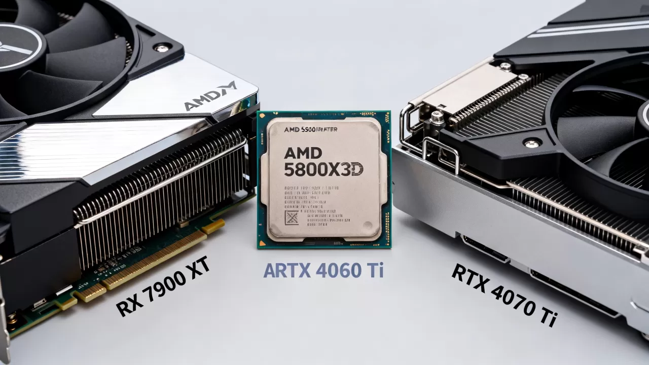 amd5800k配什么显卡?AMD5800X3D搭配显卡推荐 amd5800k配什么显卡?AMD5800X3D搭配显卡推荐