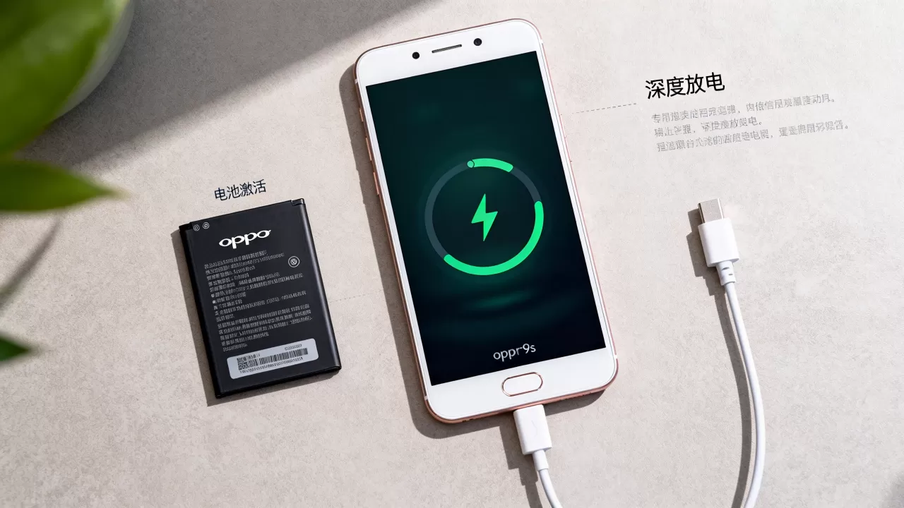 oppor9s深度放电是什么,oppor9s电池怎么激活 oppor9s深度放电是什么,oppor9s电池怎么激活