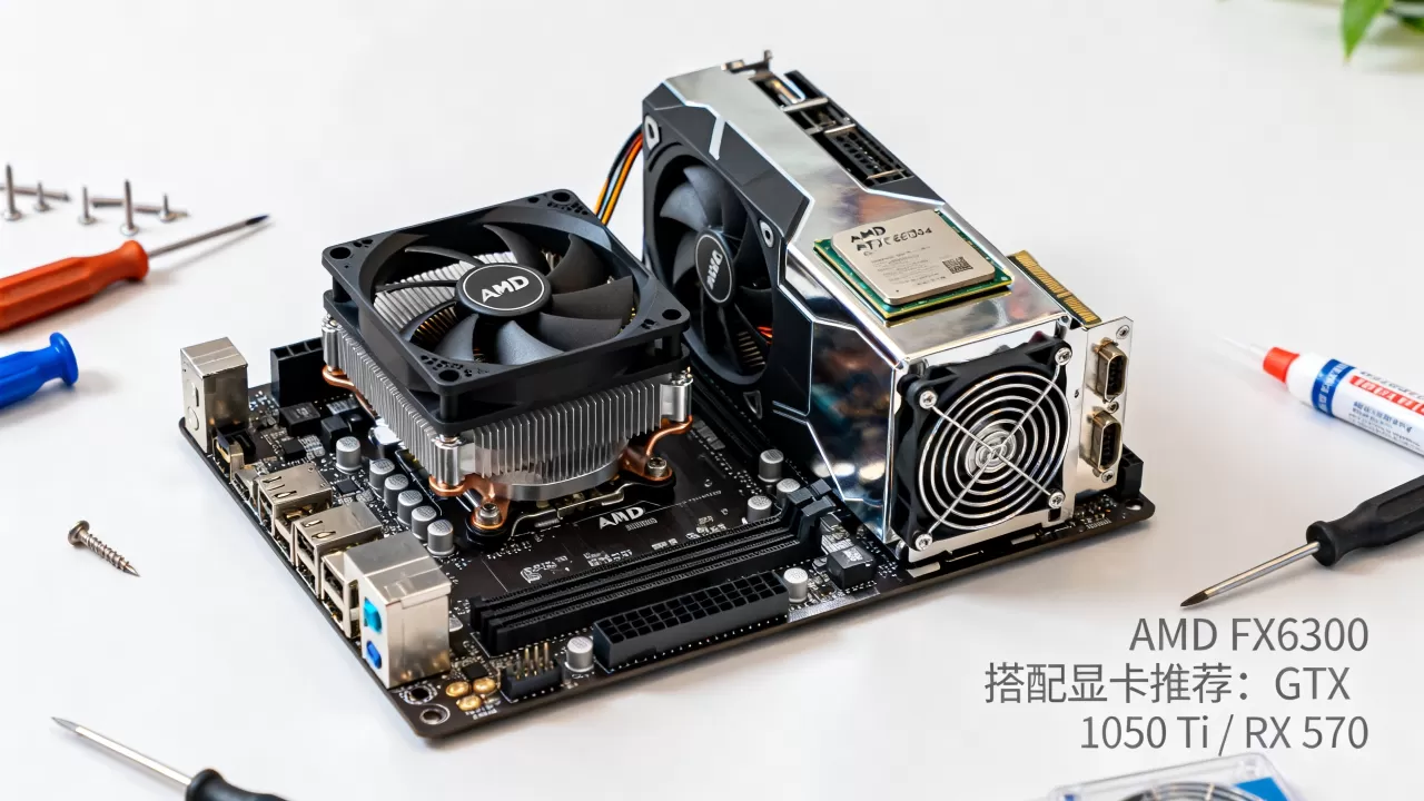 amd fx6300配什么显卡，fx6300搭配什么显卡好